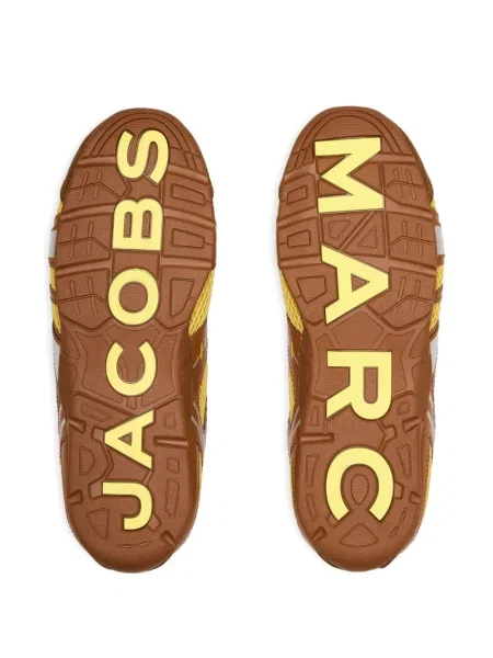 Sneakerși Marc Jacobs din piele maro