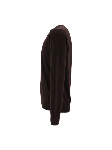 Sweter Ballantyne brązowy