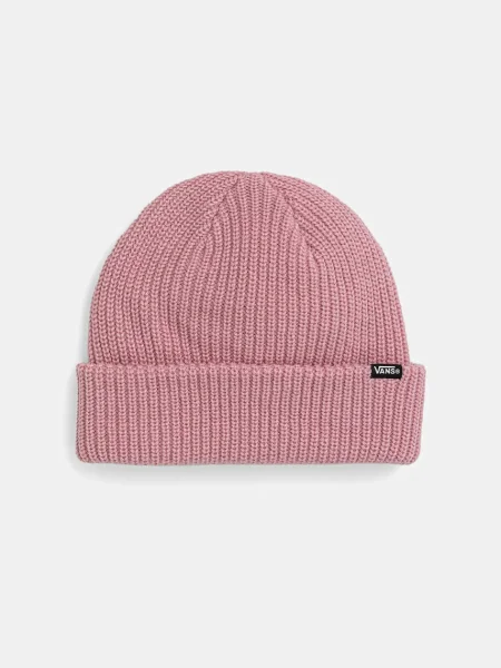 Vans Detská čiapka Core Basic Cuff Beanie ružová