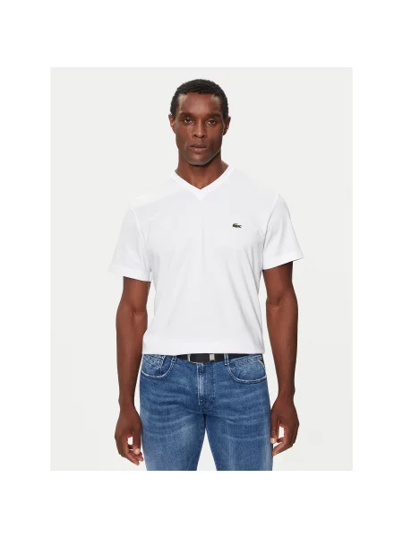 Lacoste T-Shirt λευκό