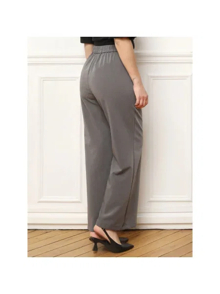 Pantaloni La Modeuse gri