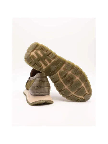Pantofi Hispanitas verde