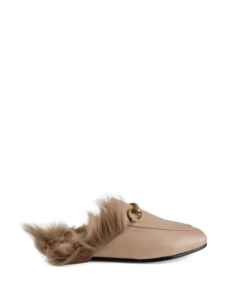 Papuci tip mules Gucci