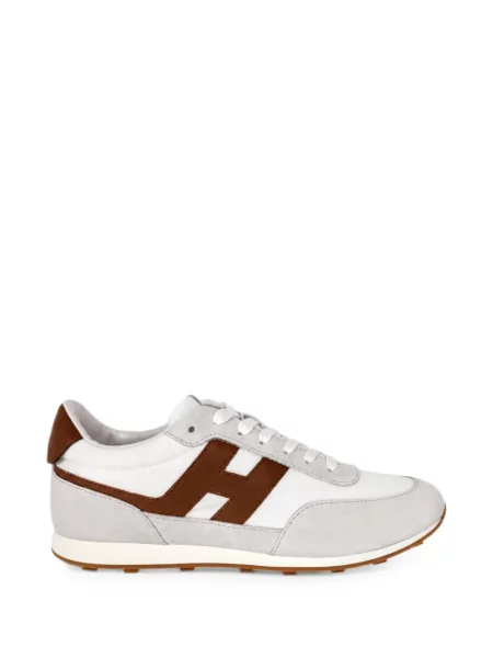 Sneakerși Hogan cu autograf alb