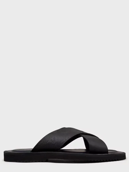 Шльопанці Emporio Armani чорні
