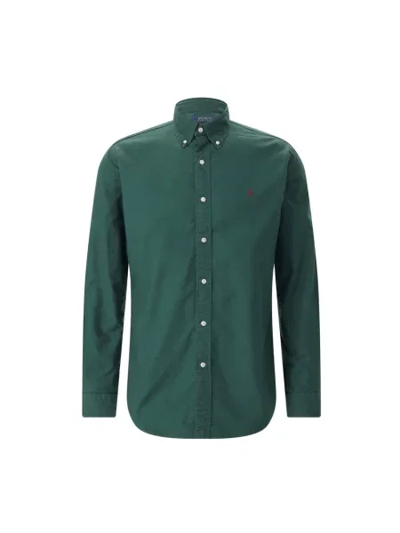 Koszula Polo Ralph Lauren zielona