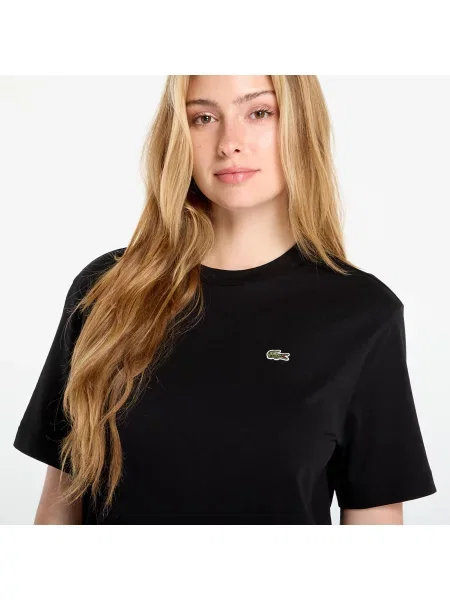 Тениска Lacoste черно