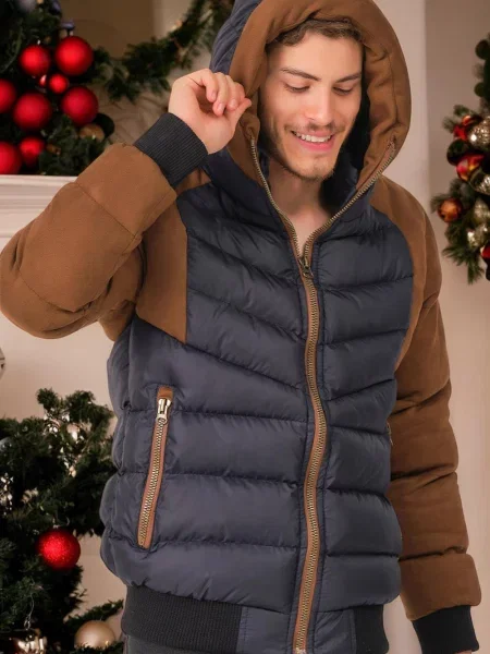 Palton Dewberry albastru