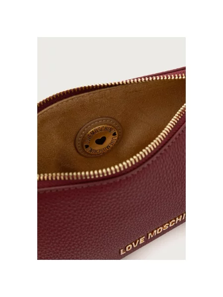 Torebka bagietka Love Moschino czerwona