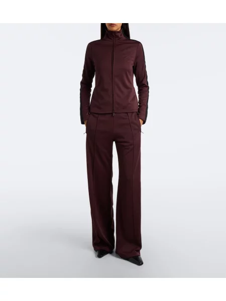 Pantaloni Courreges din jerseu alergare