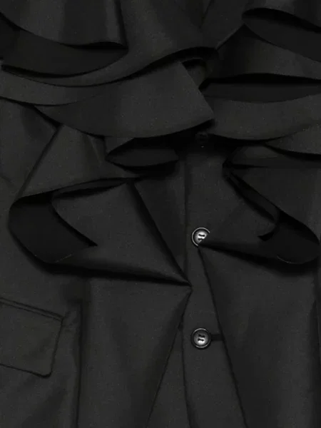 Palton Comme Des Garçons negru