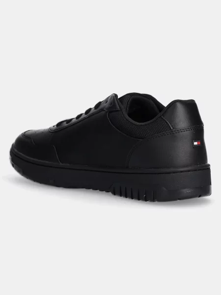 Félcipo Tommy Hilfiger fekete