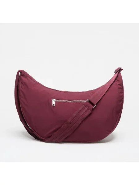 Чанта adidas Everyday Icons Crossbody Bag Half Moon Maroon Universal