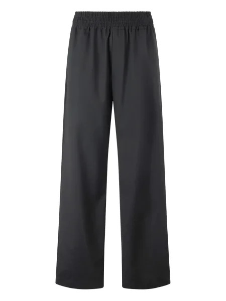 Pantaloni Roberto Cavalli de lână negru