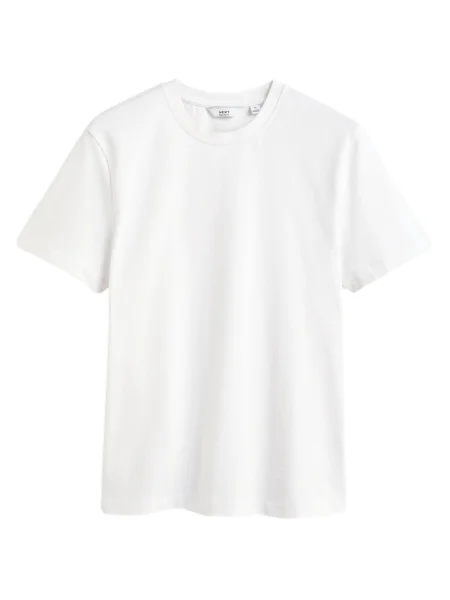 Next Tricou alb