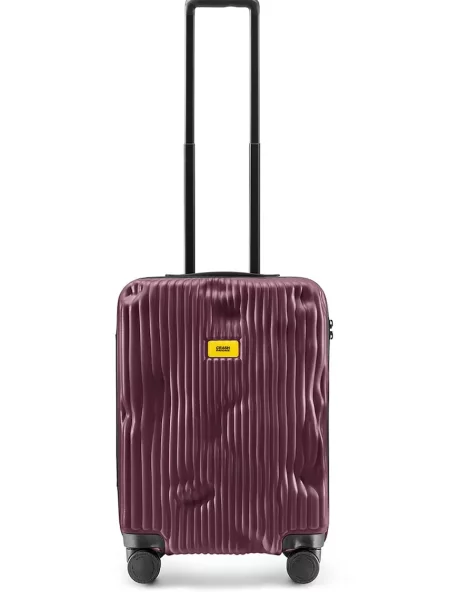 Crash Baggage kemény fedelű bőrönd STRIPE kis méretű cm