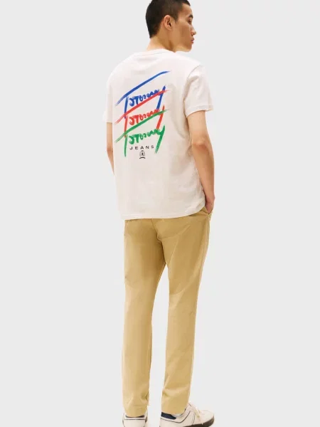 Футболка Tommy Jeans бежева
