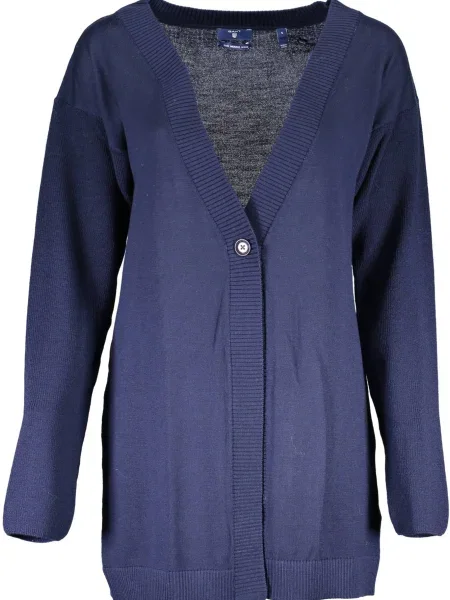 Cardigan Gant albastru