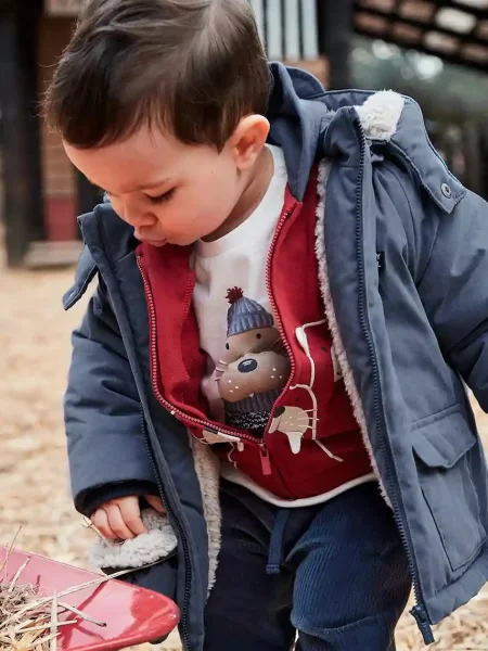 Mayoral Kojenecká bunda modrá