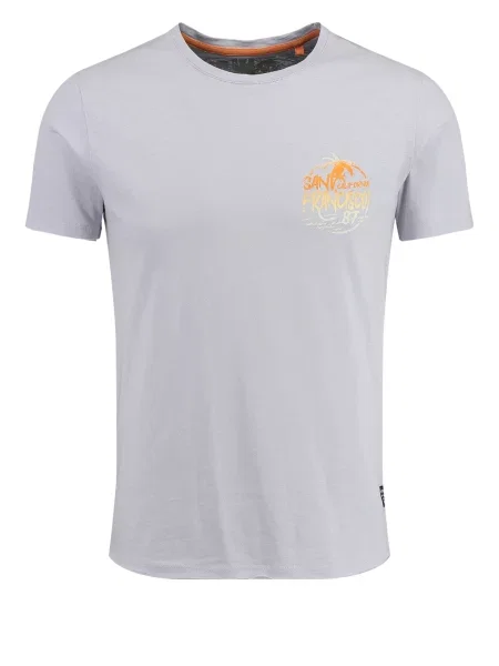 Key Largo Tricou SOUND deschis / mai multe culori albastru