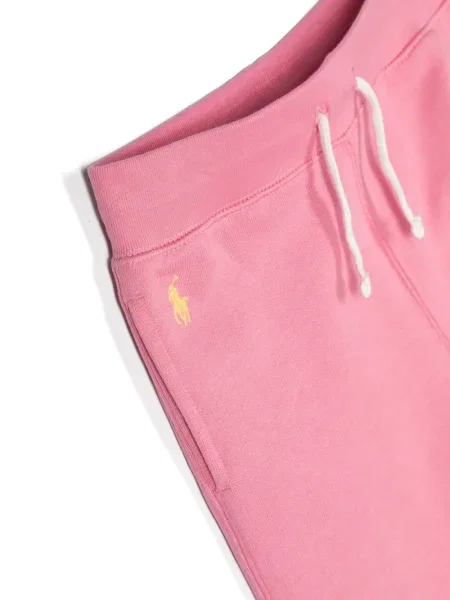 Koszulka polo dziecięca Polo Ralph Lauren różowa