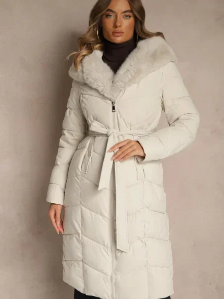 Geacă Serapella albă