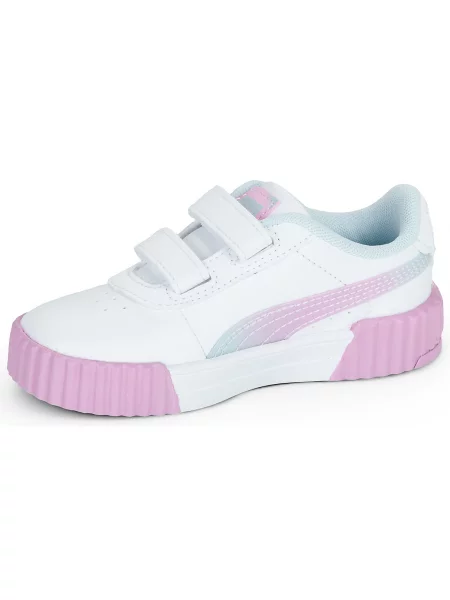 Gyerek félcipő Puma fehér