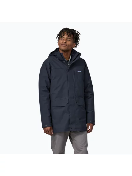 Kurtka Patagonia Tres Parka new navy niebieska