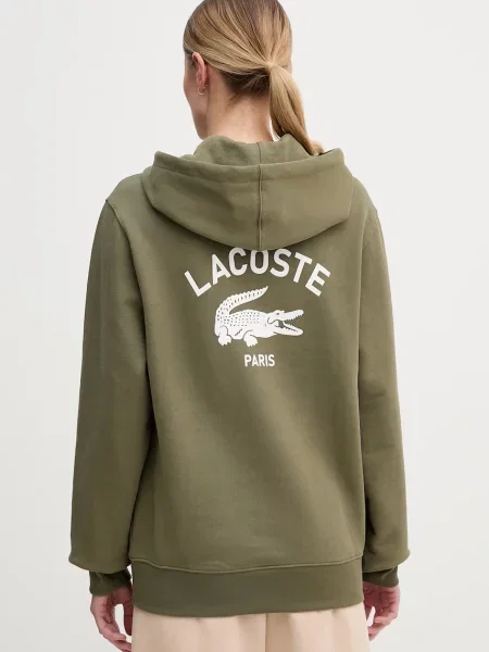 Свитер Lacoste с капюшоном