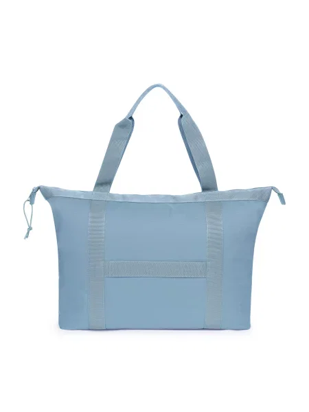 EASTPAK Víkendová taška svetlomodrá