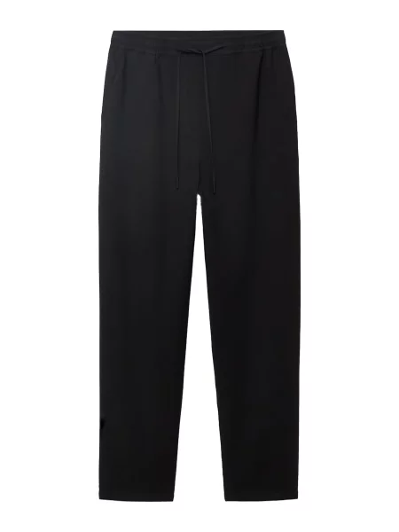 MANGO Pantaloni FLUIDO' negru