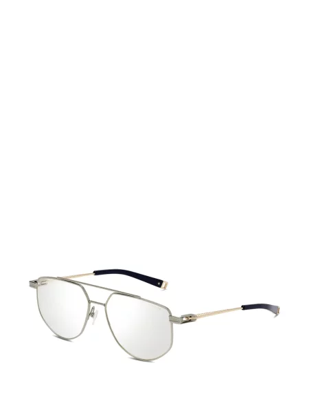 Ochelari de soare Dita Eyewear cu imprimeu geometric