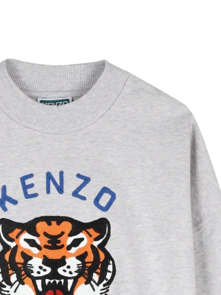Bluza dziecięca Kenzo szara
