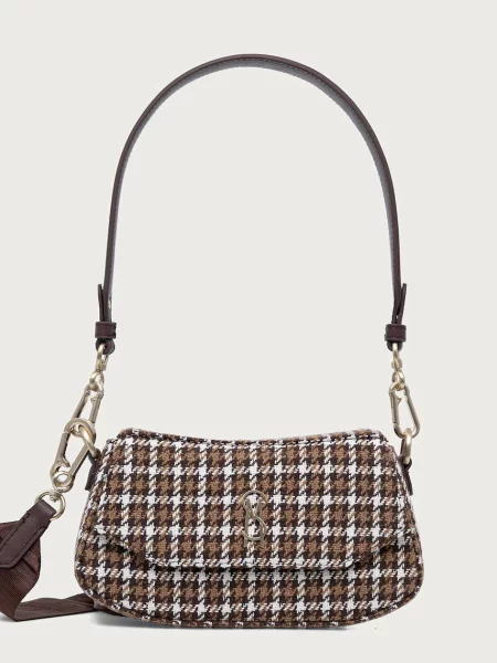 Steve Madden geantă crossbody pentru femei Btaiga-T maro