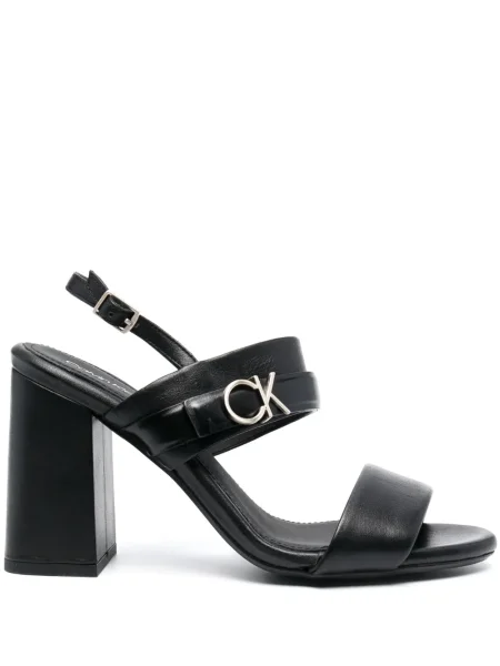 Sandale Calvin Klein din piele negru