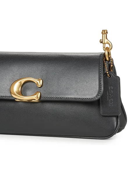Coach bőr táska Jet fekete