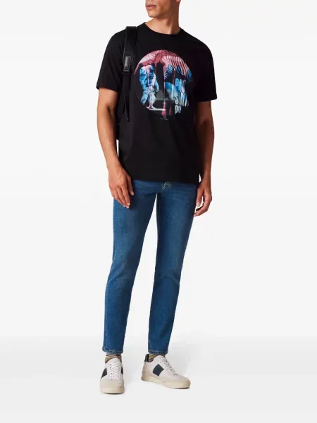 Blugi Ps Paul Smith albastru