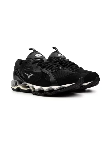 Sneakersy Mizuno skórzane czarne