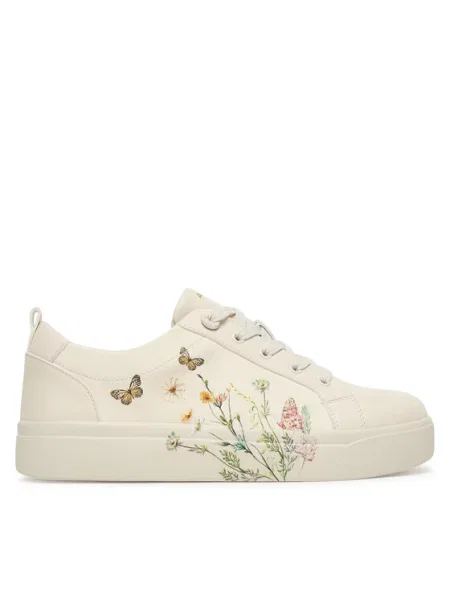 Aldo Sneakers Wildflowers alb