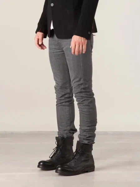 Skinny skinny džíny Mastercraft Union šedé