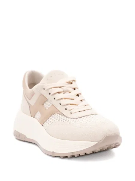 Sneakerși Hogan cu platformă