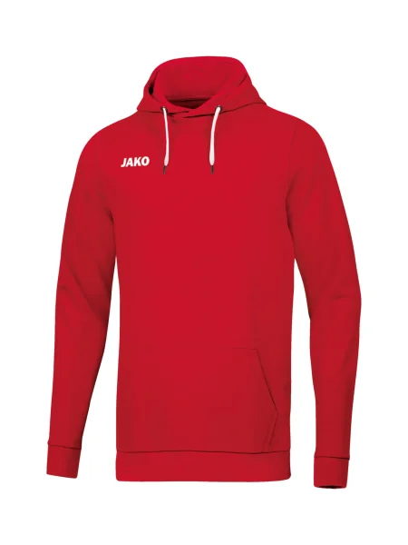 JAKO Hanorac sport roșu alb