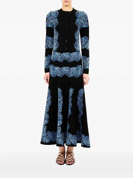 Cardigan Ulla Johnson tricotate negru