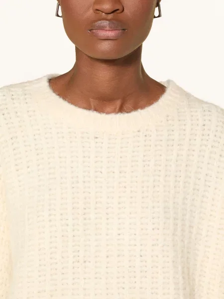Someday Sweter Tumelda gelb beżowy