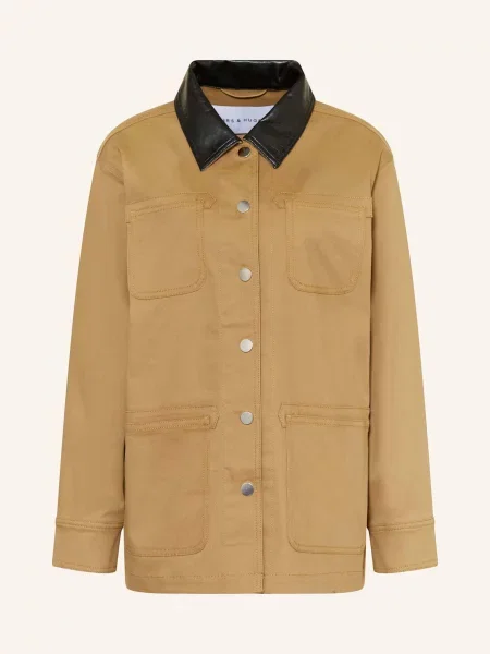 Mrs & Hugs Bunda Fieldjacket velbloudí