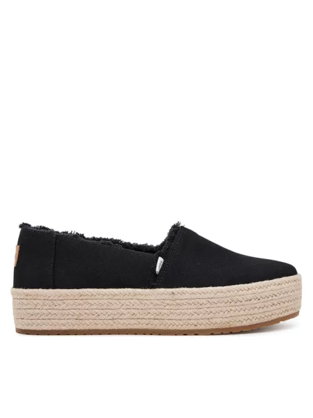 Espadryle Toms czarne