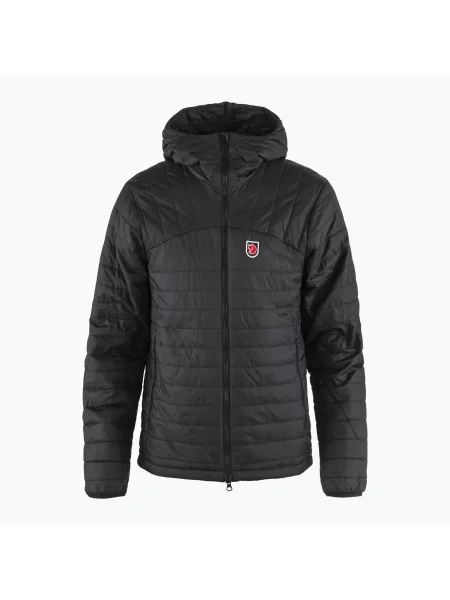 Bunda Fjallraven Expedition X-Latt Hoodie M přechodná černá