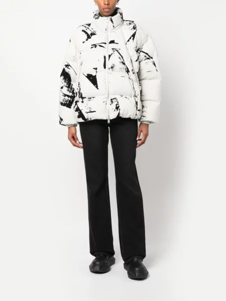 Raštuotas striukė Y-3