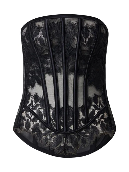 Palton Hunkemöller negru