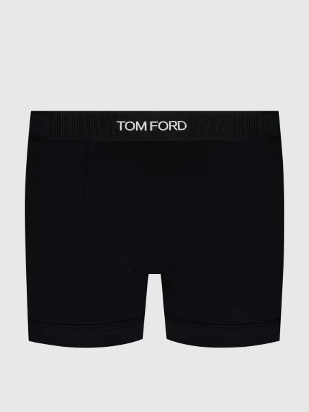Труси-боксери з логотипом Tom Ford чорні